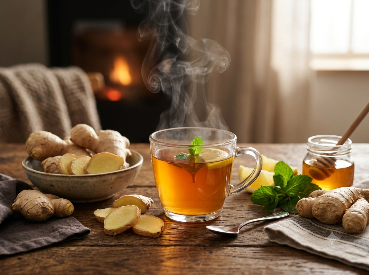 Guava Leaf Tea 1