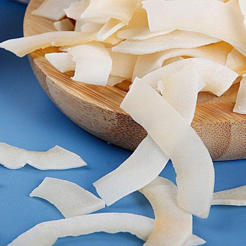 FREEZE-DRIED COCONUT MEAT FROM VIETNAM – NATURAL, CRISPY & WHOLESALE EXPORT SUPPLY 2