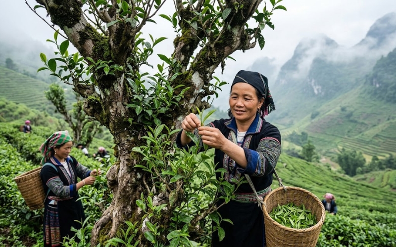 PREMIUM BLACK TEA FROM VIETNAM