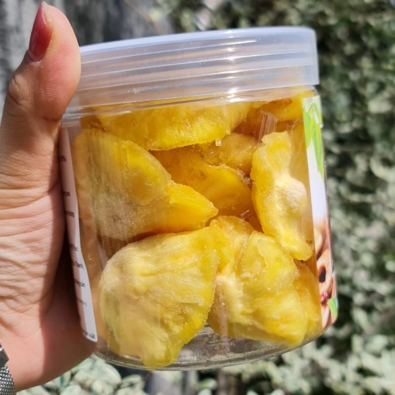 SOFT-DRIED PINEAPPLE – VIETNAM | ORIGINAL FLAVOR, LOW-SUGAR TROPICAL FRUIT SNACK