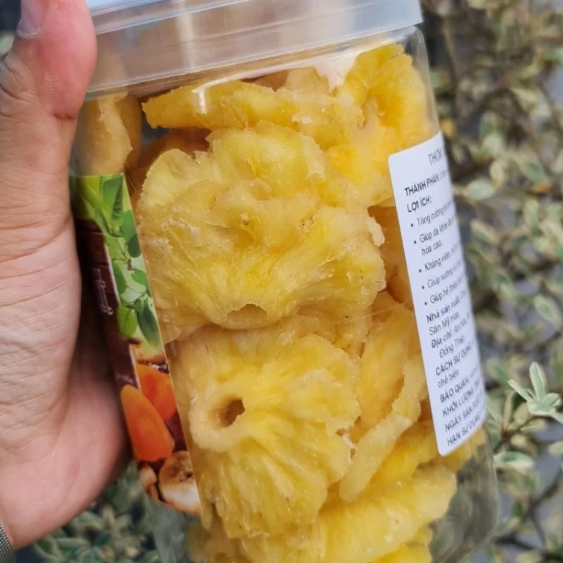 SOFT-DRIED PINEAPPLE – VIETNAM | ORIGINAL FLAVOR, LOW-SUGAR TROPICAL FRUIT SNACK 3