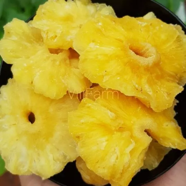 SOFT-DRIED PINEAPPLE – VIETNAM | ORIGINAL FLAVOR, LOW-SUGAR TROPICAL FRUIT SNACK 4