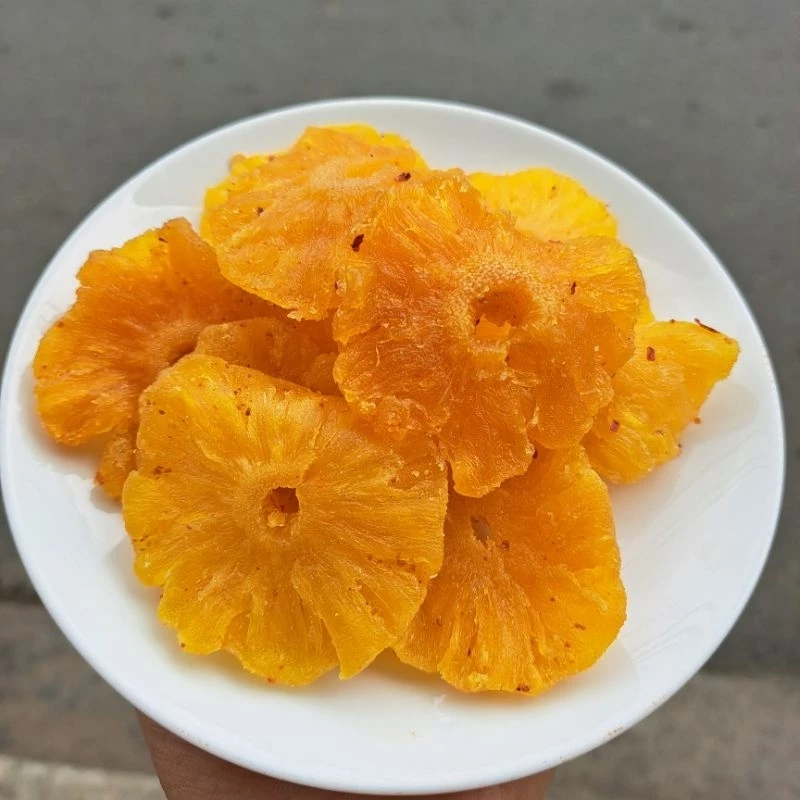 CHILI-SALT DRIED PINEAPPLE – VIETNAM | SWEET, SOUR, SALTY & SPICY FRUIT SNACK 4