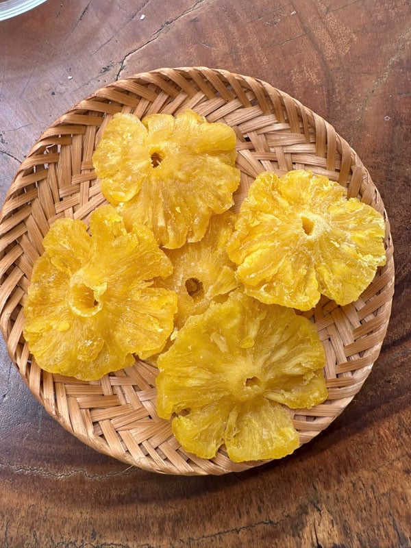 SOFT-DRIED PINEAPPLE 250G – VIETNAM | NATURAL-STYLE TROPICAL FRUIT SNACK IN BOX 4