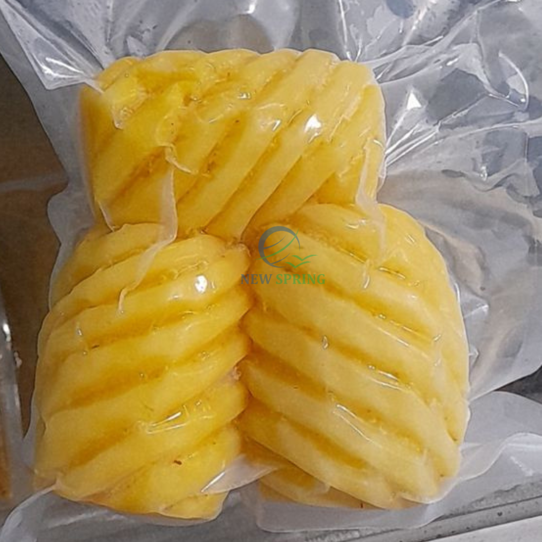 FROZEN PINEAPPLE SLICES – VIETNAM | SWEET FRESH-CROP TROPICAL FRUIT FOR WHOLESALE & EXPORT