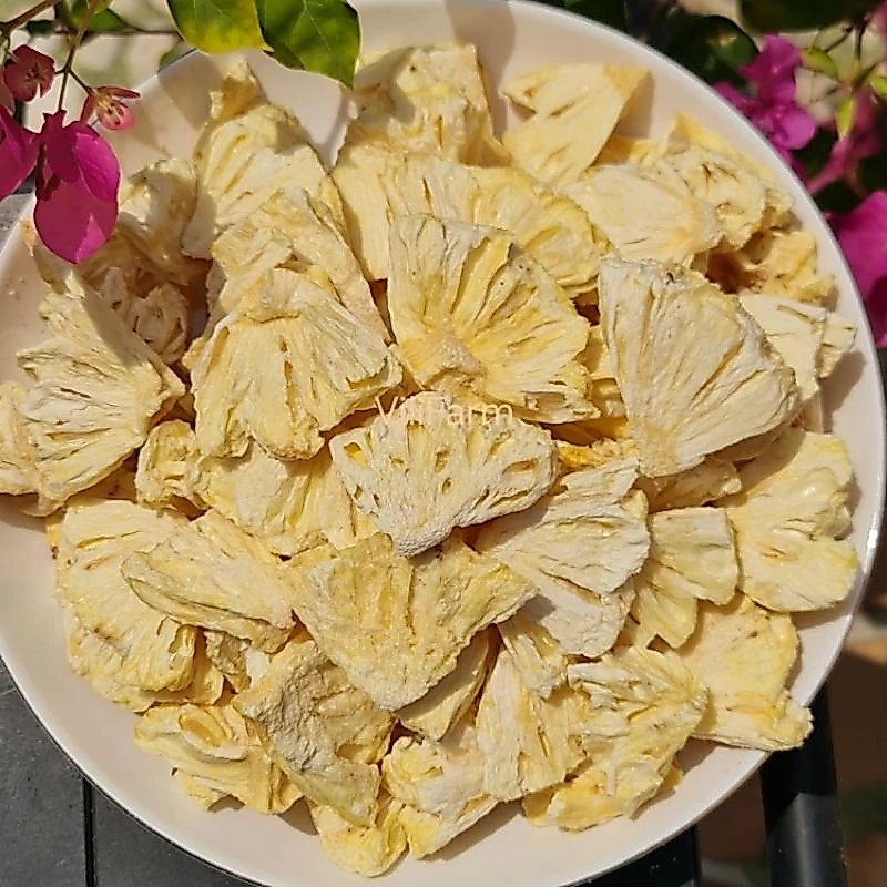 FREEZE-DRIED HONEY PINEAPPLE – VIETNAM | CRISPY SWEET-TANGY FRUIT SNACK WITH NO ADDED SUGAR 2