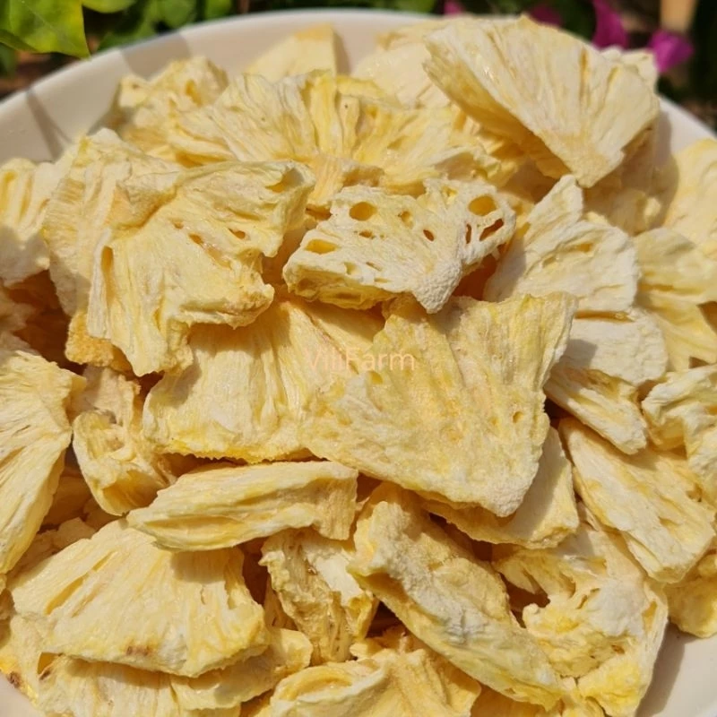 FREEZE-DRIED HONEY PINEAPPLE – VIETNAM | CRISPY SWEET-TANGY FRUIT SNACK WITH NO ADDED SUGAR 3