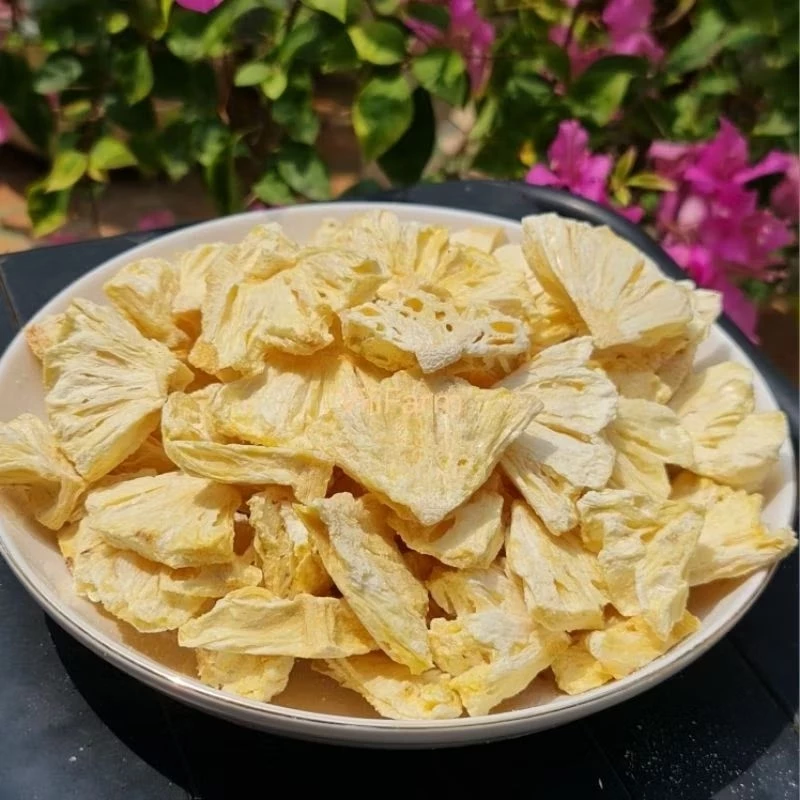 FREEZE-DRIED HONEY PINEAPPLE – VIETNAM | CRISPY SWEET-TANGY FRUIT SNACK WITH NO ADDED SUGAR 4