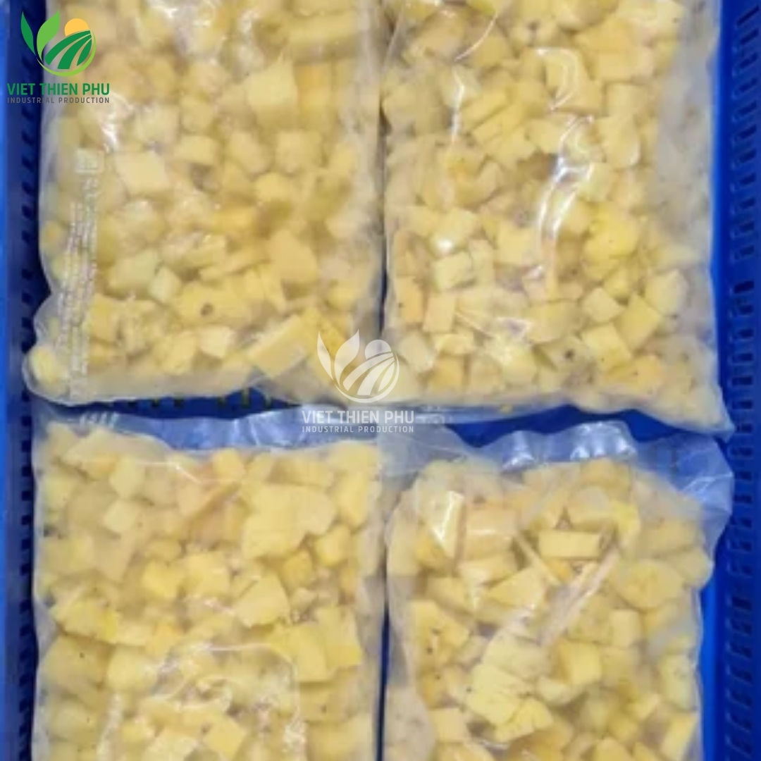 ORGANIC FROZEN PINEAPPLE – VIETNAM | VACUUM-PACKED TROPICAL FRUIT FOR WHOLESALE & EXPORT 4