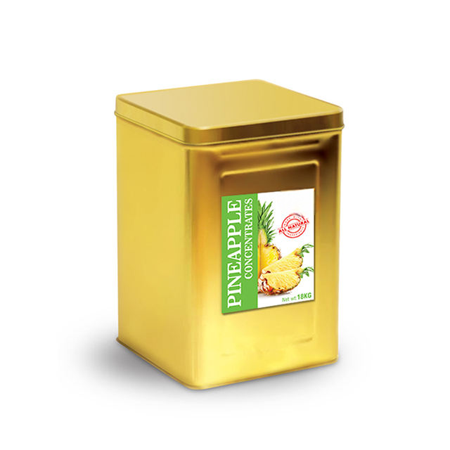 18KG PINEAPPLE FRUIT JUICE CONCENTRATE – VIETNAM | TROPICAL FRUIT INGREDIENT FOR B2B PROCESSING