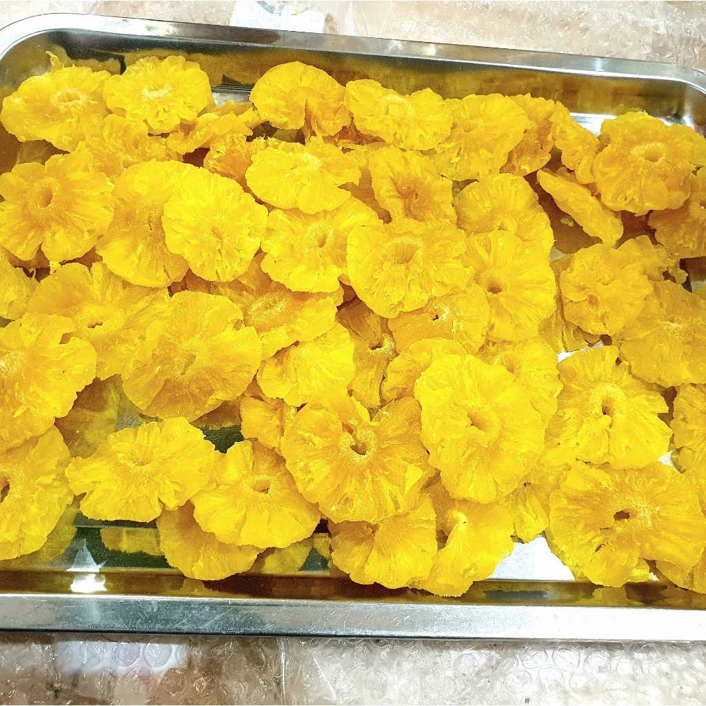 GRADE 1 SOFT-DRIED PINEAPPLE 250G – VIETNAM | NO ADDED SUGAR TROPICAL FRUIT SNACK 2