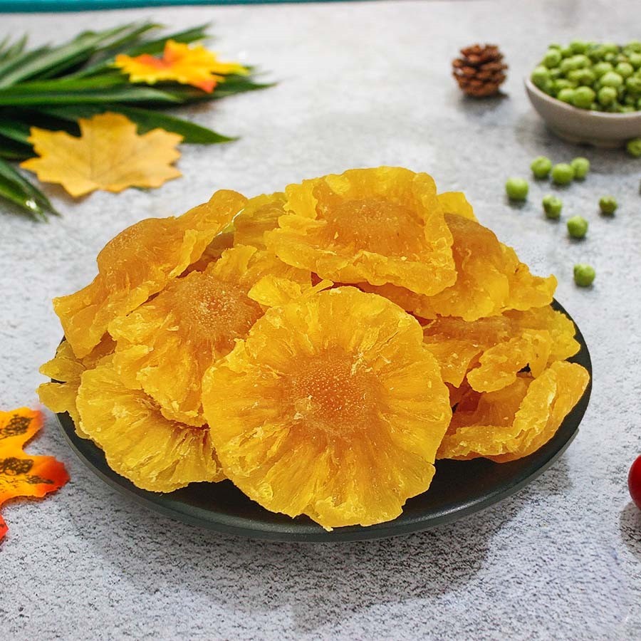 GRADE 1 SOFT-DRIED PINEAPPLE 250G – VIETNAM | NO ADDED SUGAR TROPICAL FRUIT SNACK 4