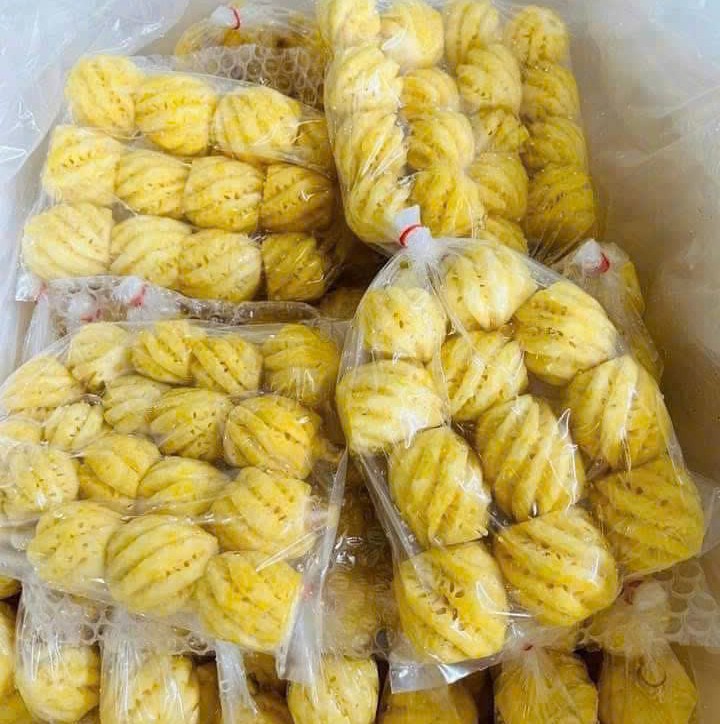FROZEN PINEAPPLE – VIETNAM | BULK TROPICAL FRUIT FOR SMOOTHIES, JUICE & FOODSERVICE