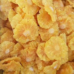 LOW-SUGAR SOFT-DRIED PINEAPPLE 186G – VIETNAM | SWEET-TANGY FRUIT SNACK IN CONVENIENT PLASTIC BOX 4