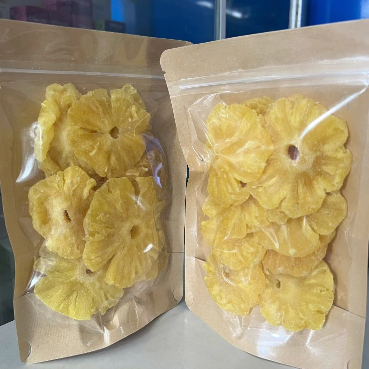 SOFT-DRIED PINEAPPLE – VIETNAM | MILDLY SWEET & TENDER TROPICAL FRUIT SNACK 2