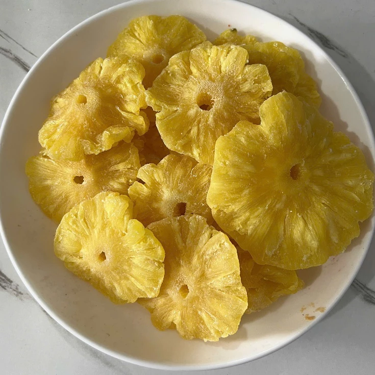 SOFT-DRIED PINEAPPLE – VIETNAM | MILDLY SWEET & TENDER TROPICAL FRUIT SNACK 3