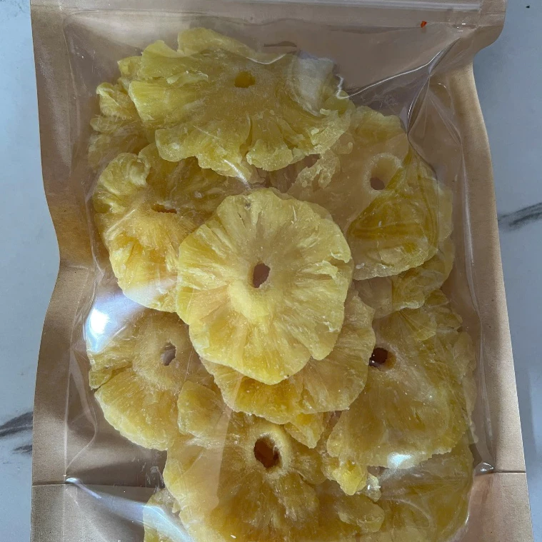 SOFT-DRIED PINEAPPLE – VIETNAM | MILDLY SWEET & TENDER TROPICAL FRUIT SNACK 4