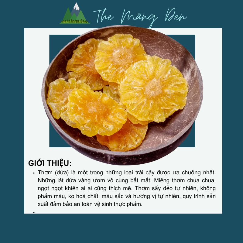 NATURAL SOFT-DRIED PINEAPPLE – VIETNAM | SWEET-TANGY TROPICAL FRUIT SNACK 3