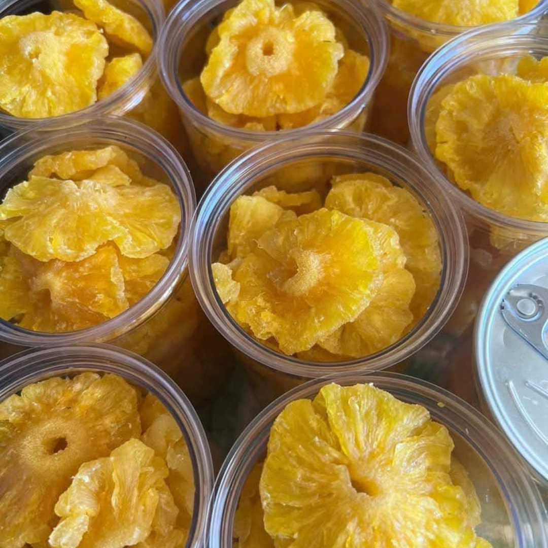 SOFT-DRIED PINEAPPLE – VIETNAM | TROPICAL FRUIT SNACK FOR WHOLESALE & EXPORT