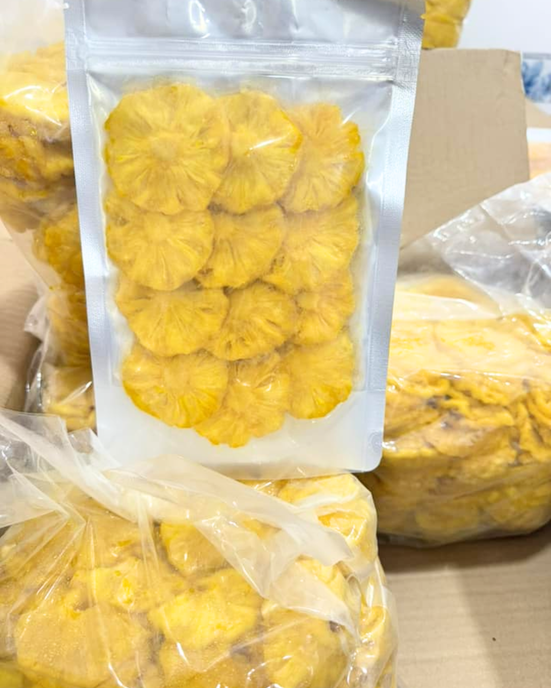 SOFT-DRIED PINEAPPLE – VIETNAM | TROPICAL FRUIT SNACK FOR WHOLESALE & EXPORT 2