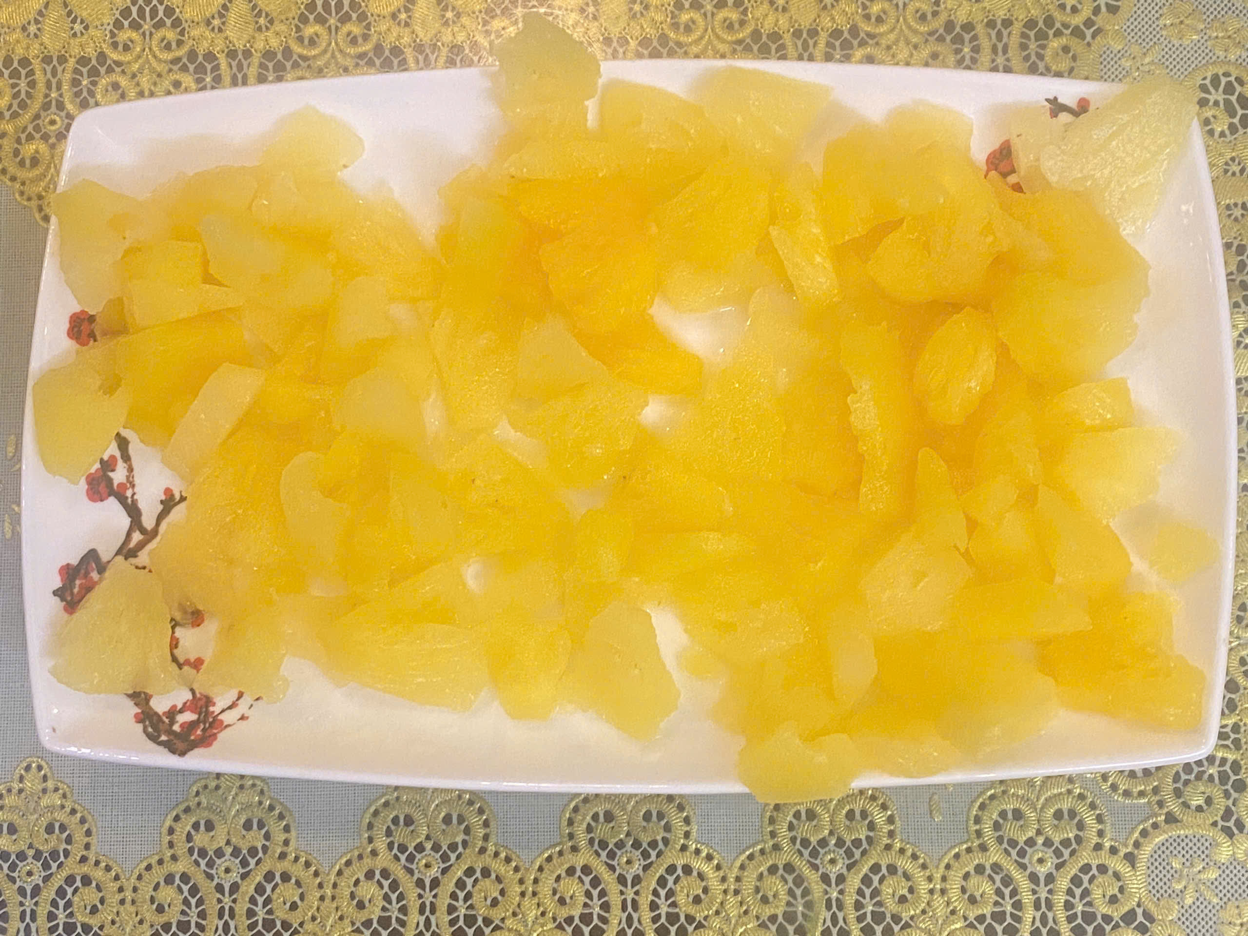 PREMIUM CANNED PINEAPPLE 580ML – VIETNAM | PINEAPPLE PIECES IN LIGHT SYRUP FOR EXPORT 3