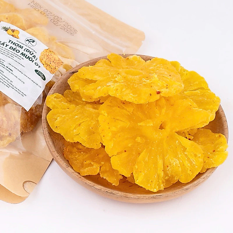 DELICIOUS SOFT-DRIED PINEAPPLE – VIETNAM | DOCUMENTED PRODUCT & COMPANY INVOICING
