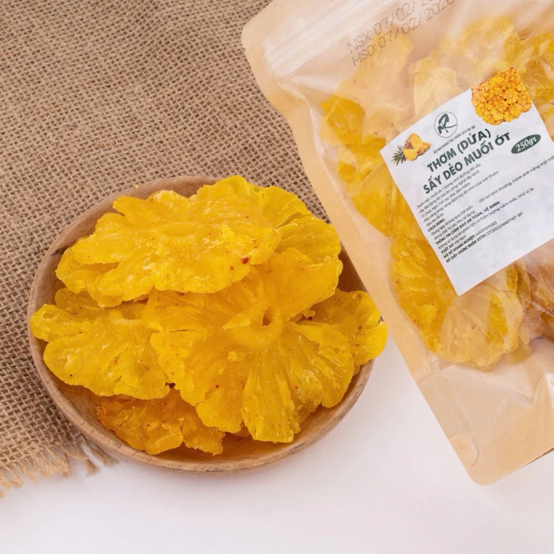 DELICIOUS SOFT-DRIED PINEAPPLE – VIETNAM | DOCUMENTED PRODUCT & COMPANY INVOICING 3