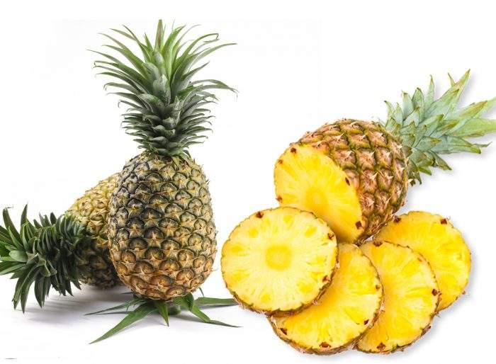 ROYAL GOLDEN MD2 PINEAPPLE – VIETNAM | FRESH NATURAL YELLOW FRUIT 8–10KG/CTN 4