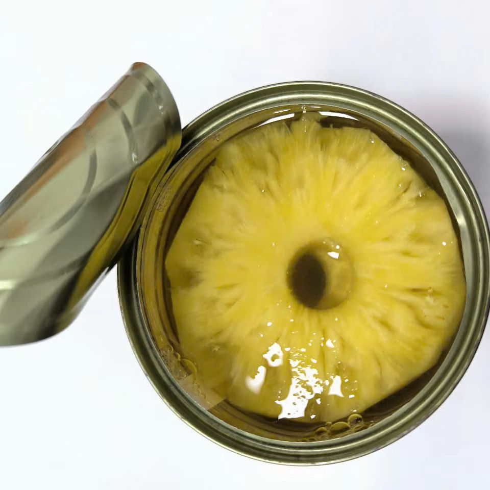 CANNED PINEAPPLE 7113/8113 IN SYRUP – VIETNAM | SWEET TROPICAL FRUIT BLEND FOR EXPORT 2