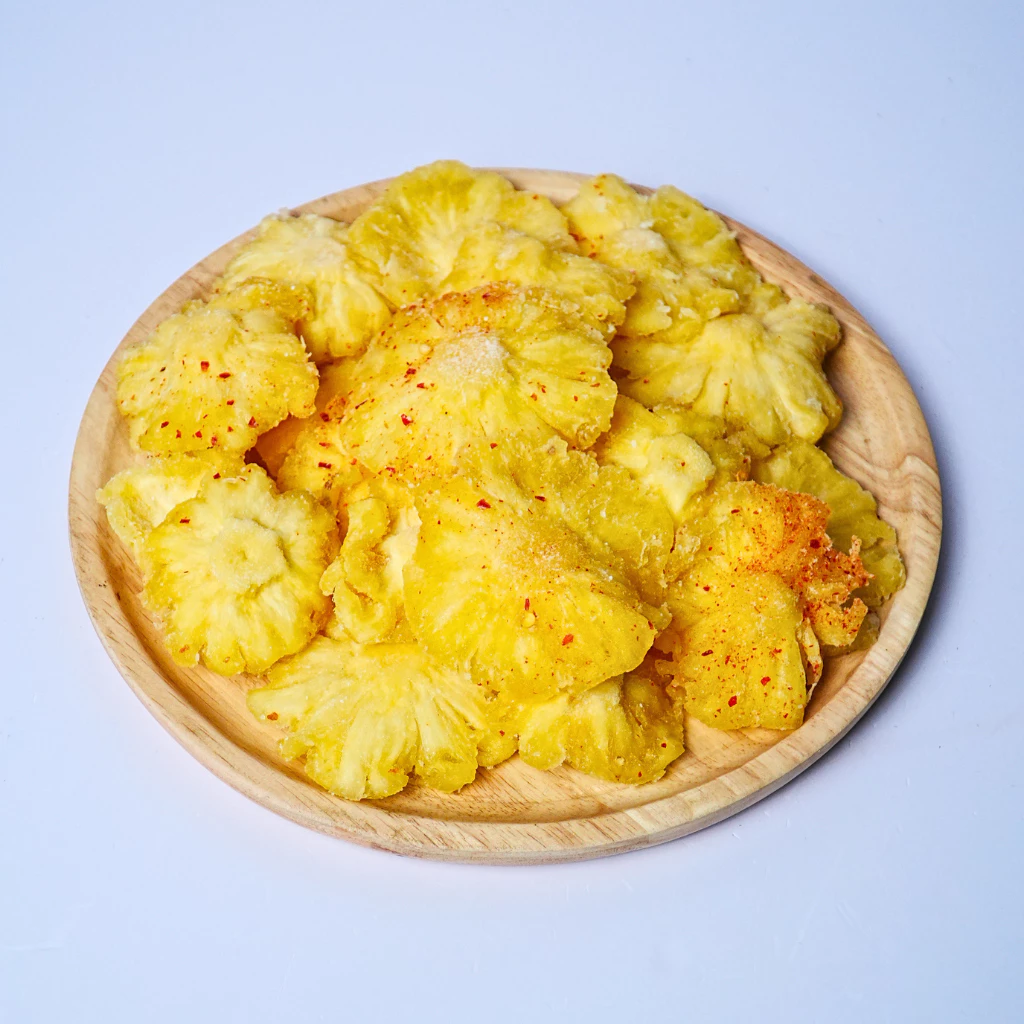 SOFT-DRIED CHILI-SALT PINEAPPLE 500G – VIETNAM | SELECTED TROPICAL FRUIT SNACK 4