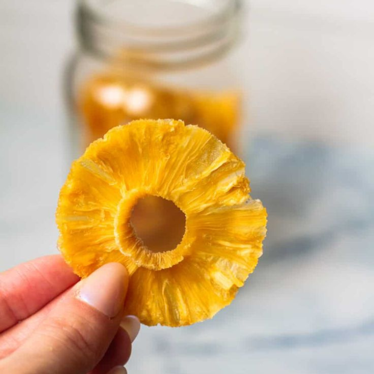 NATURAL SWEET SOFT-DRIED PINEAPPLE SLICES – VIETNAM | TROPICAL FRUIT SNACK FOR WHOLESALE