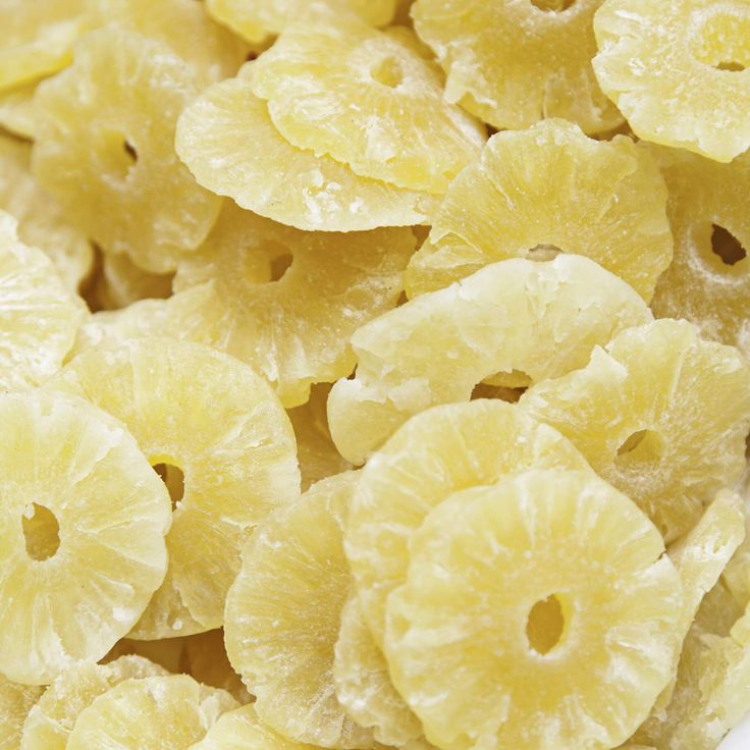NATURAL SWEET SOFT-DRIED PINEAPPLE SLICES – VIETNAM | TROPICAL FRUIT SNACK FOR WHOLESALE 2