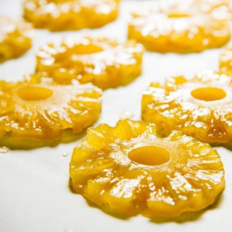 NATURAL SWEET SOFT-DRIED PINEAPPLE SLICES – VIETNAM | TROPICAL FRUIT SNACK FOR WHOLESALE 3
