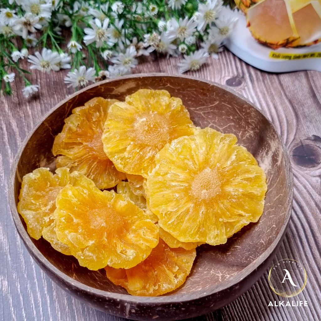 WHOLE SOFT-DRIED PINEAPPLE 250G – DALAT, VIETNAM | PREMIUM TROPICAL FRUIT SPECIALTY 3
