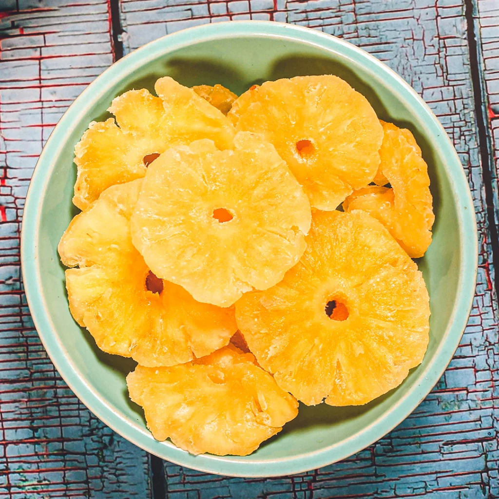 WHOLE SOFT-DRIED PINEAPPLE 250G – DALAT, VIETNAM | PREMIUM TROPICAL FRUIT SPECIALTY 4