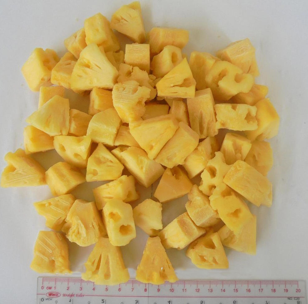 PREMIUM FROZEN PINEAPPLE – VIETNAM | TROPICAL FRUIT FOR SMOOTHIES, JUICE & FOOD PROCESSING