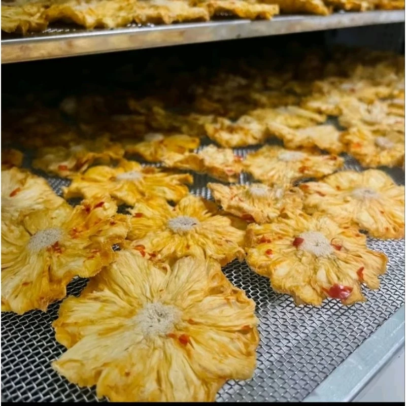 SUGAR-FREE SOFT-DRIED PINEAPPLE – VIETNAM | NATURAL SWEET-TANGY FRUIT FOR TEA, BAKERY & DECORATION
