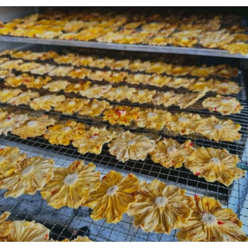 SUGAR-FREE SOFT-DRIED PINEAPPLE – VIETNAM | NATURAL SWEET-TANGY FRUIT FOR TEA, BAKERY & DECORATION 4