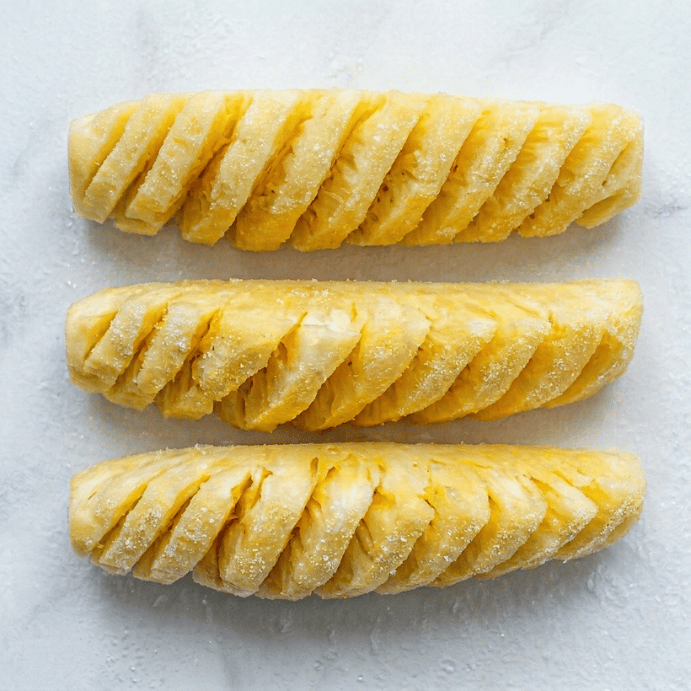 PREMIUM IQF FROZEN PINEAPPLE SLICES – VIETNAM | VACUUM-PACKED BULK OEM & PRIVATE LABEL 3