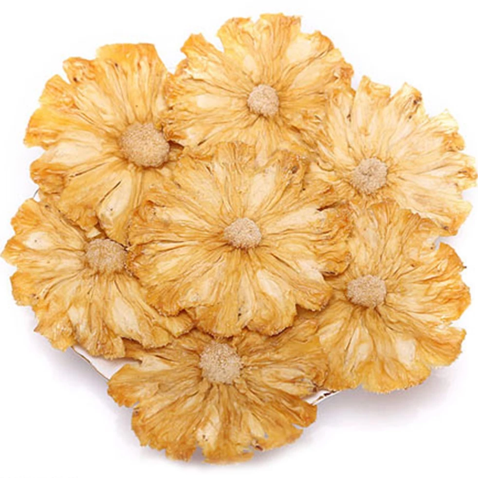 SOFT-DRIED PINEAPPLE FLOWER – VIETNAM | PURE NO-ADDED-SUGAR TROPICAL FRUIT SNACK 2