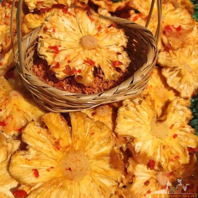 SOFT-DRIED CHILI-SALT HONEY PINEAPPLE – VIETNAM | NO ARTIFICIAL COLORING OR PRESERVATIVES 2