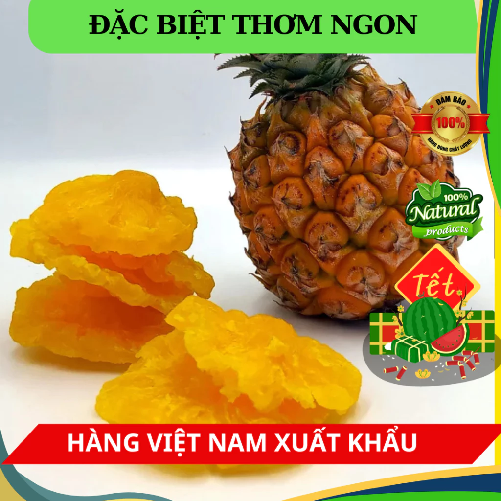 SOFT-DRIED CHILI-SALT PINEAPPLE – VIETNAM | NATURAL-TASTING SPECIALTY SNACK & PREMIUM GIFT 2