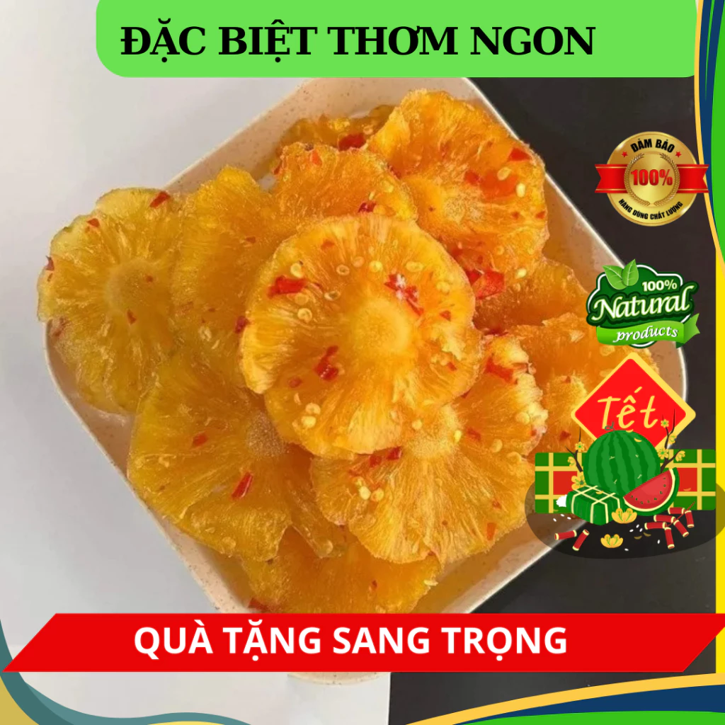 SOFT-DRIED CHILI-SALT PINEAPPLE – VIETNAM | NATURAL-TASTING SPECIALTY SNACK & PREMIUM GIFT 4