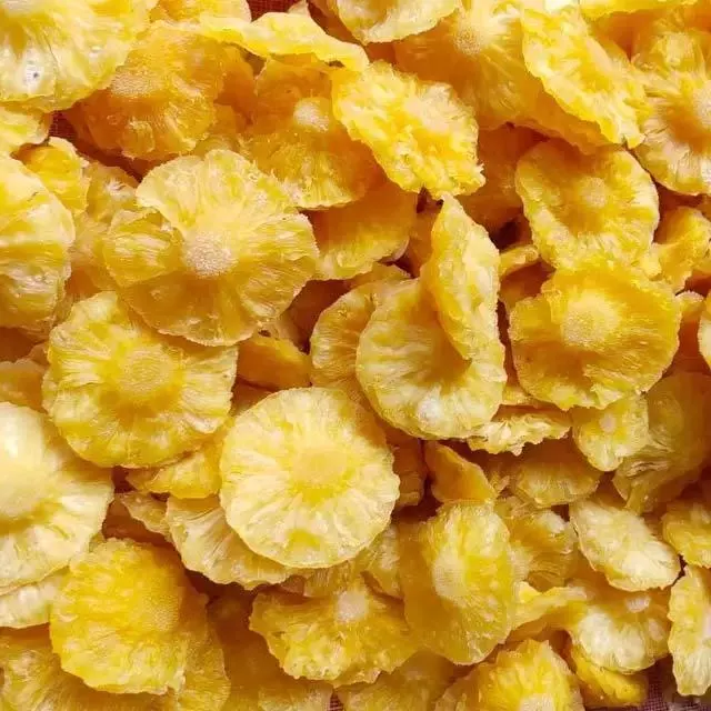 SOFT-DRIED PINEAPPLE FNV 100G – VIETNAM | LOW-SWEETNESS & PRESERVATIVE-FREE 3