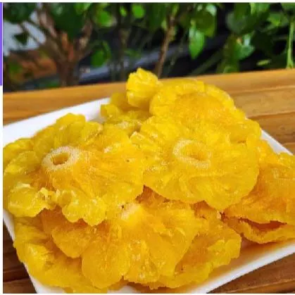 SOFT-DRIED PINEAPPLE FNV 100G – VIETNAM | LOW-SWEETNESS & PRESERVATIVE-FREE 4