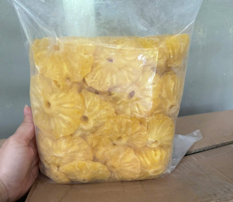 VIETNAMESE SOFT-DRIED PINEAPPLE – PRIVATE LABEL | RETAIL PACKAGING & BULK FOOD DISTRIBUTION