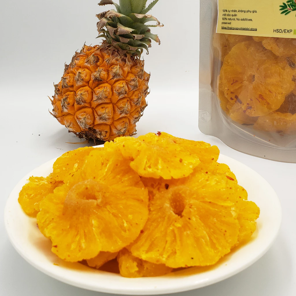 SPECIAL-GRADE SOFT-DRIED PINEAPPLE 250G – VIETNAM | NO-ADDED-SUGAR TROPICAL FRUIT FOR EXPORT 2