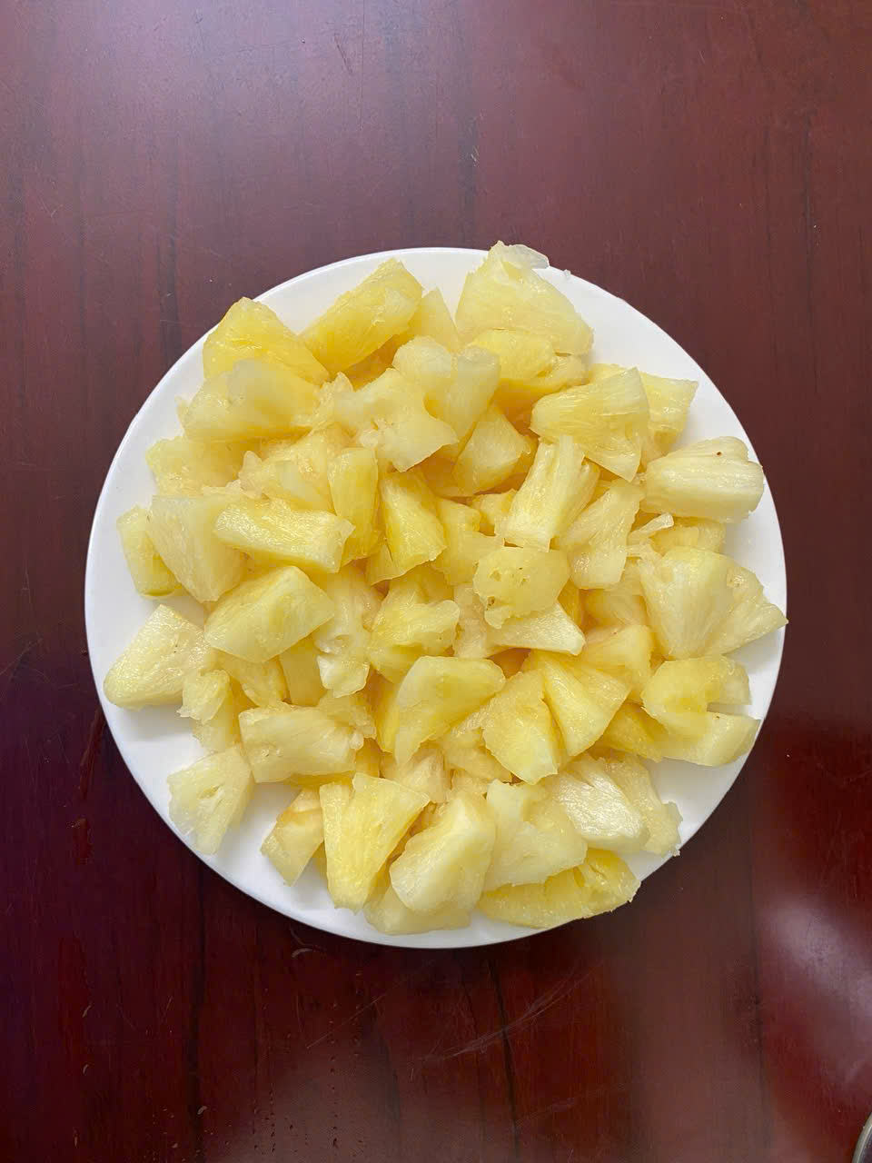 CANNED VIETNAMESE PINEAPPLE IN SYRUP A10 CAN 1840G | BULK TROPICAL FRUIT FOR WHOLESALE & EXPORT 3