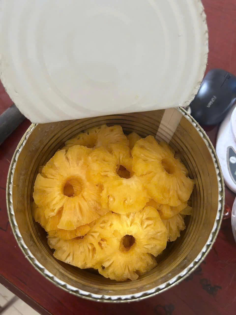 CANNED VIETNAMESE PINEAPPLE IN SYRUP A10 CAN 1840G | BULK TROPICAL FRUIT FOR WHOLESALE & EXPORT 4