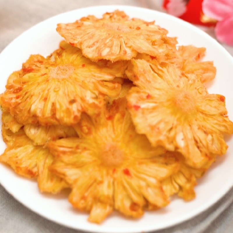 SOFT-DRIED / CHILI-SALT PINEAPPLE 100G–500G – DAK LAK, VIETNAM | SPECIALTY FRUIT SNACK FOR EXPORT 4